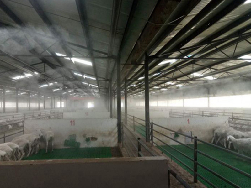 养殖场全自动喷雾消毒设备