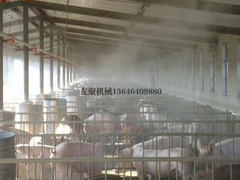 潍坊养殖场喷雾消毒除臭设备