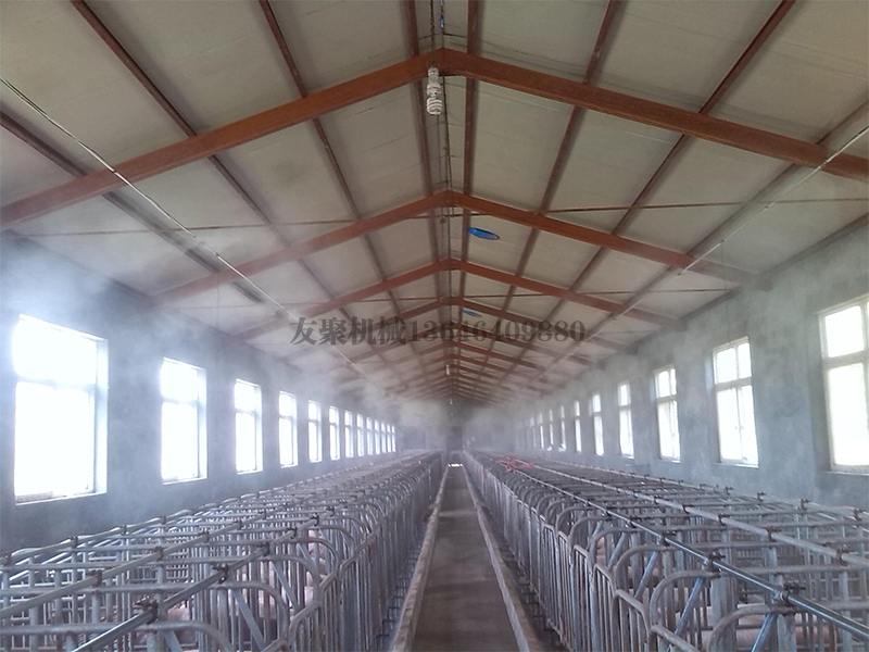 养殖场喷雾消毒设备
